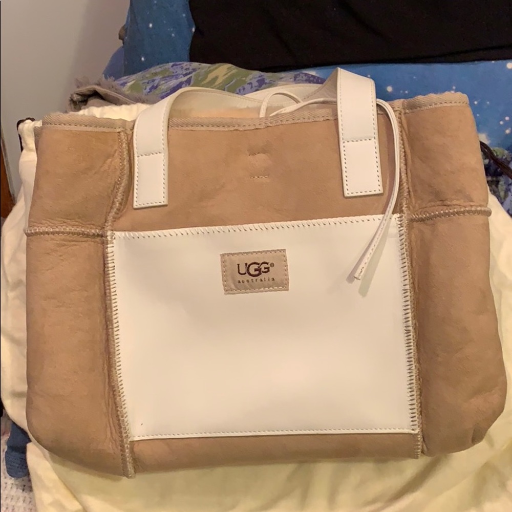 Ugg top handle bag